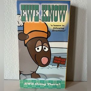 EWE KNOW  EWE Going There? VHS